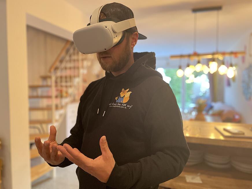 oculus quest 2 test mains